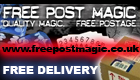 Quality Magic. Free Postage.