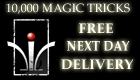 The Merchant of Magic Offering over 10000 magic tricks with free next day delivery